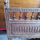 Oak and rattan chair 1900