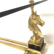 Table de style néo classique années 80