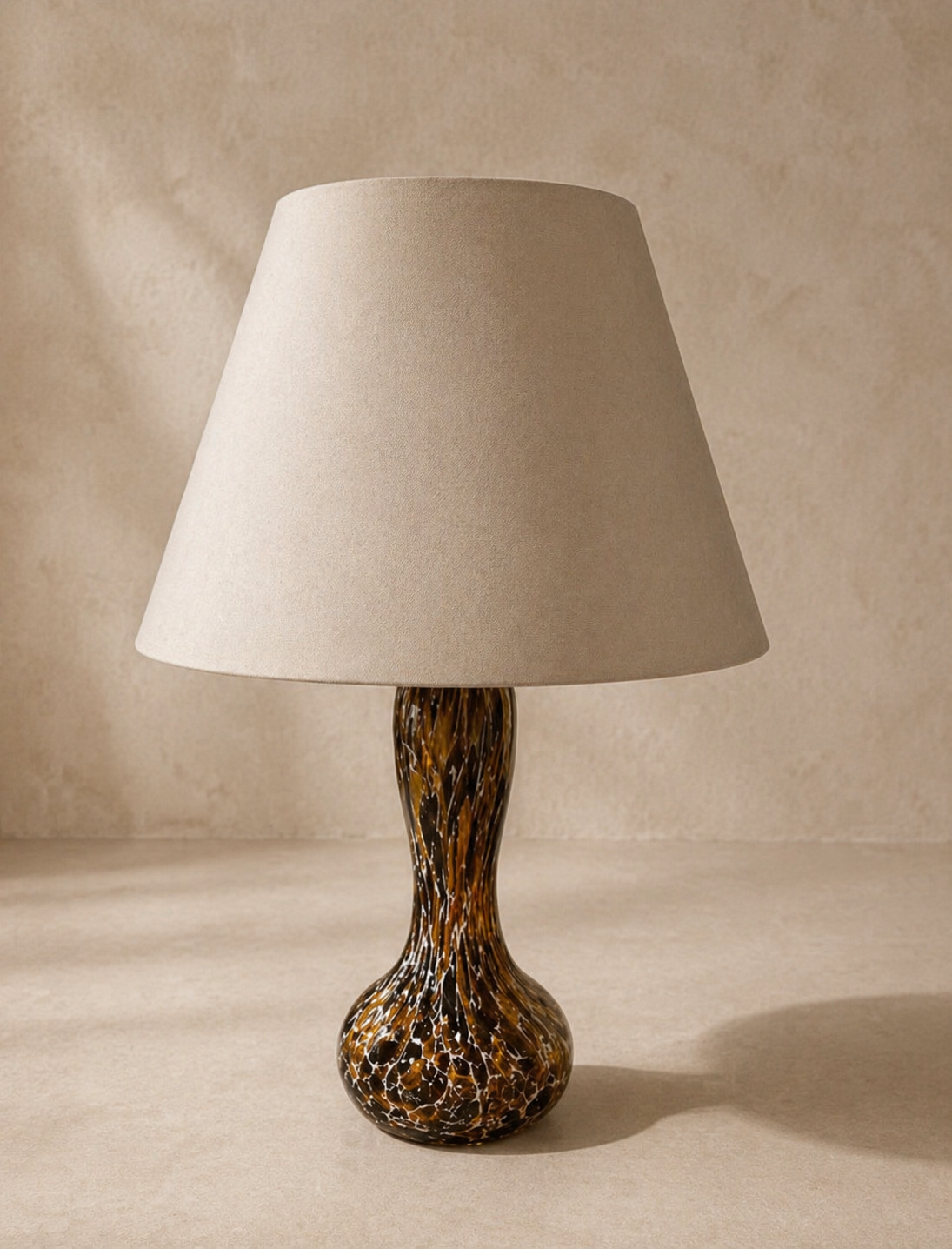 Murano glass lamp circa 1970