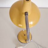 Lampe jaune vintage