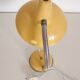 Lampe jaune vintage