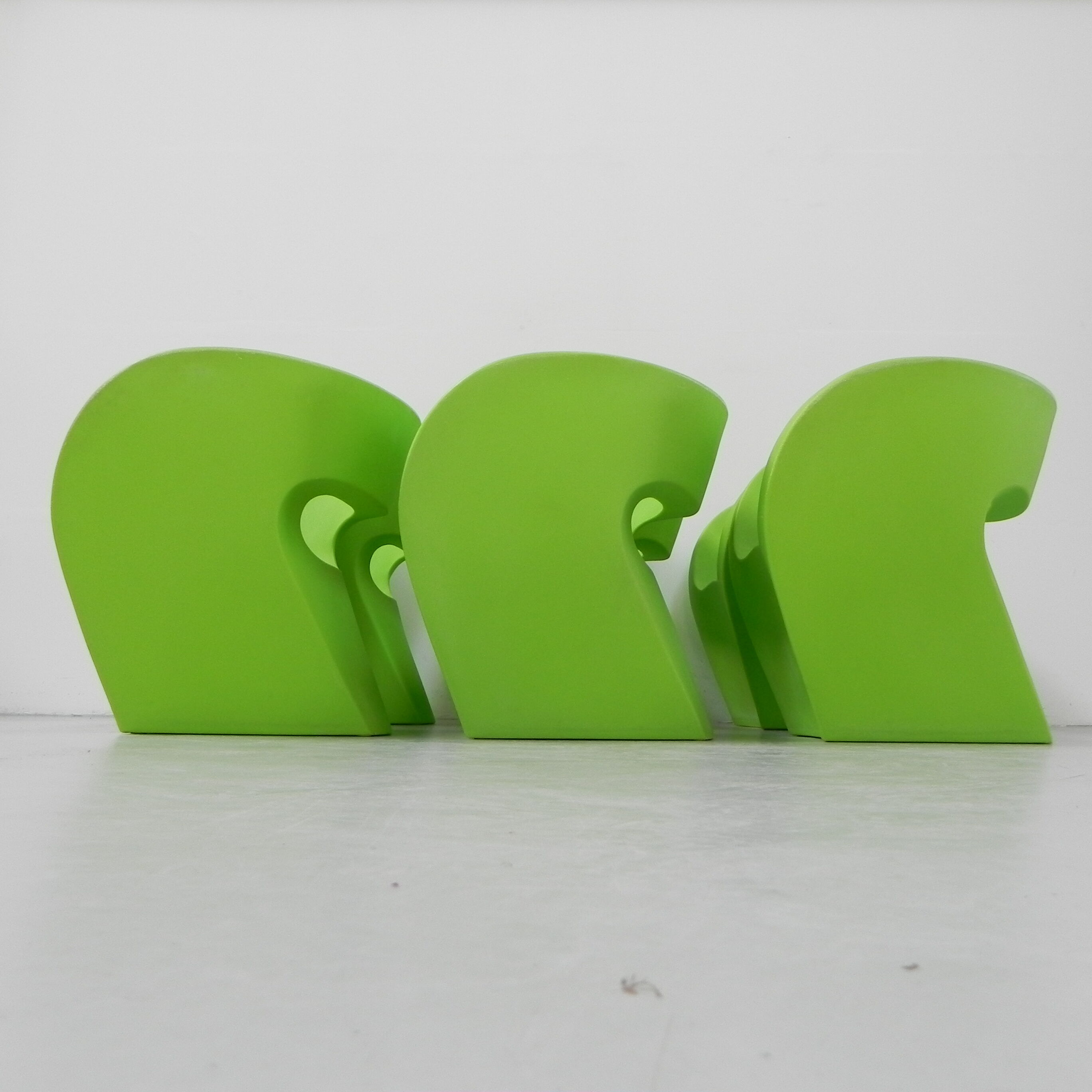 Ensemble de 6 fauteuils Moroso Victoria and Albert Collection par Ron Arad