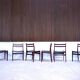 Chaises de salle à manger modernes danoises modèle Eva en teck de Frem Røjle, ensemble de 6.