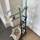 Cast iron umbrella stand