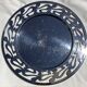 Alessi Ethno stainless steel platter diameter 33cm