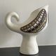 Rare zoomorphic ceramic “Bird” vase by Roger Capron, Vallauris, circa 1950