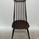 Set of 3 Ercol Goldsmith Scandinavian style wooden chairs