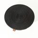 Artisan Solid Oak Round Tripod Coffee Table 1960s