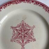 Assiettes Terre de Fer J.Vieillard