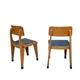 2 x kids chair 1950s, original design Zabo kids chair