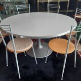 Poul cadovius tulip foot table 140 cm