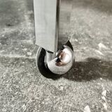 Vintage Italian Cabinet on Wheels, 1970s