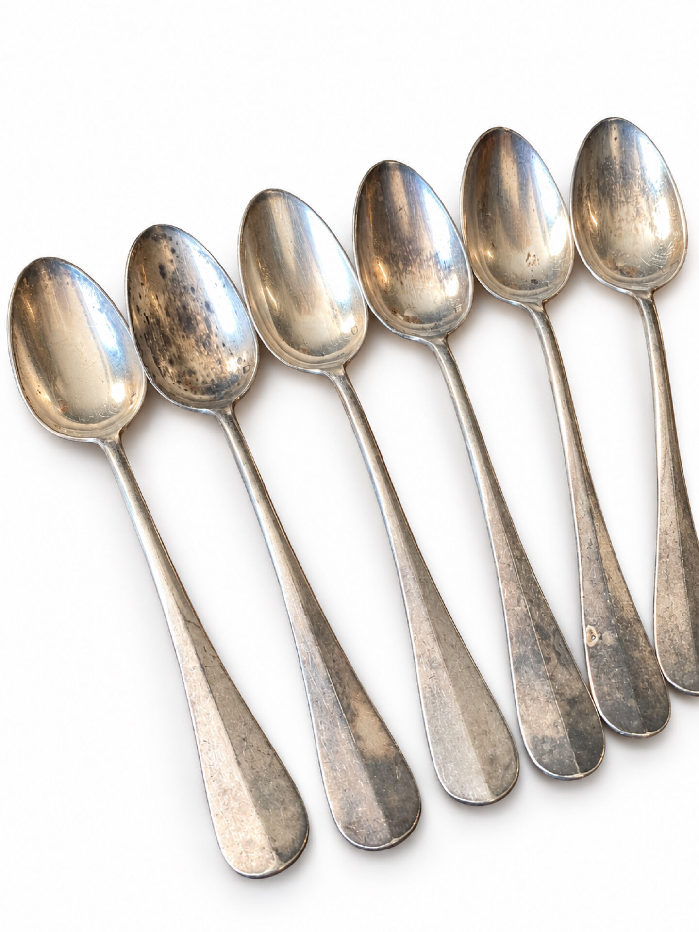 Lot 36 couverts argenterie fourchette grande et petite cuillère