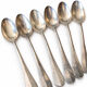 Lot 36 couverts argenterie fourchette grande et petite cuillère