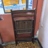 Pair of vintage folding chairs