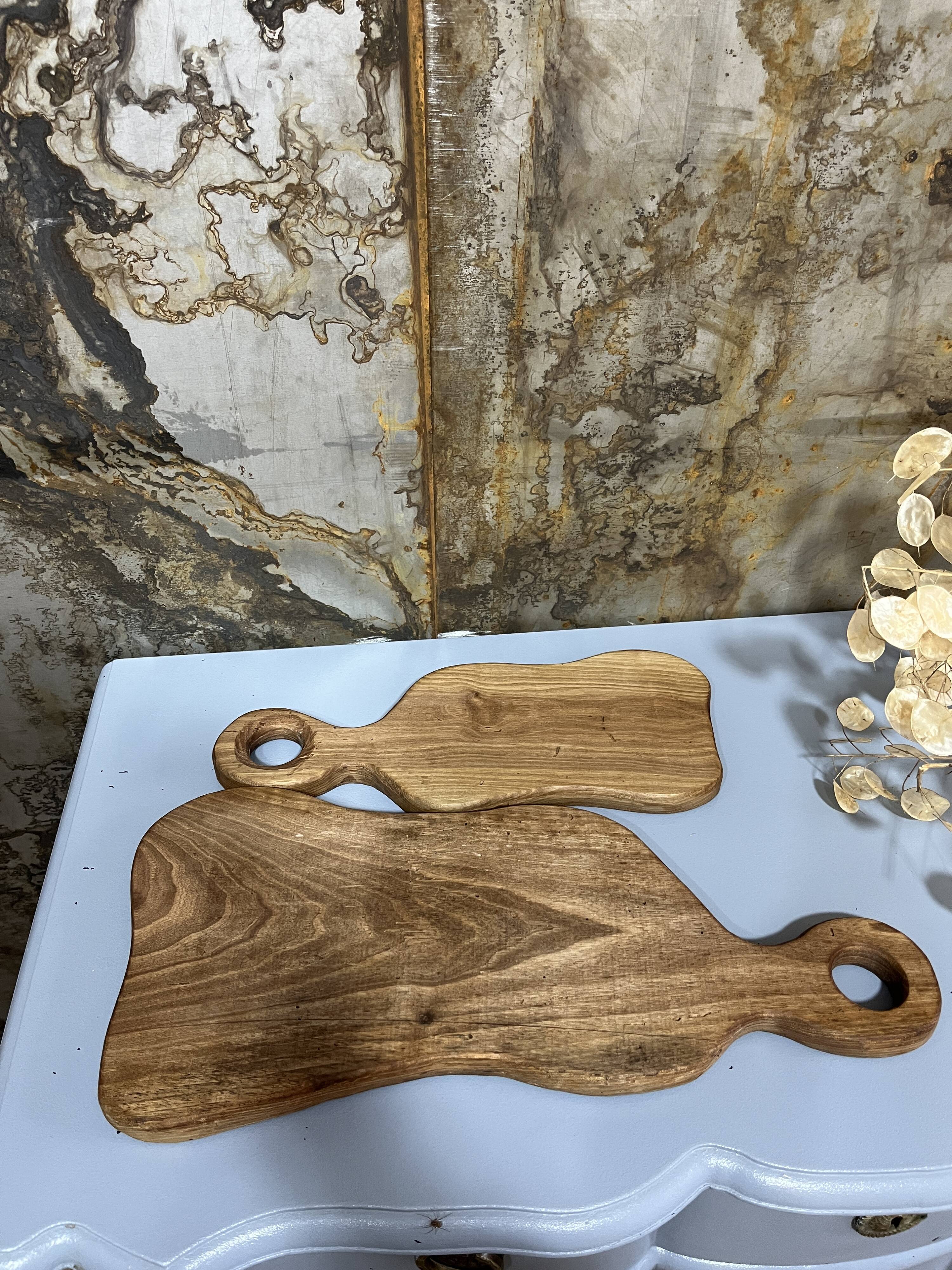 Antique cutting board