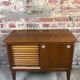 Music in vintage oak 60