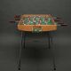 Vintage folding table football on foot from the 70s