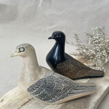 Pair of decorative birds