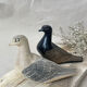 Pair of decorative birds