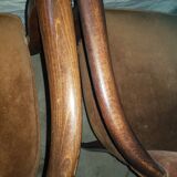 Set of 2 bridge chairs