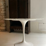 Marble Tulip Dining Table by Eero Saarinen for Knoll
