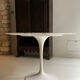 Marble Tulip Dining Table by Eero Saarinen for Knoll
