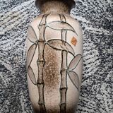 Large ceramic vase West Germany Sheurich