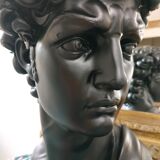 Buste en plâtre "David"
