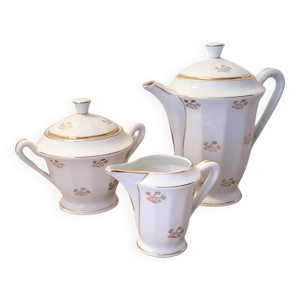 Service à thé en porcelaine - limoges