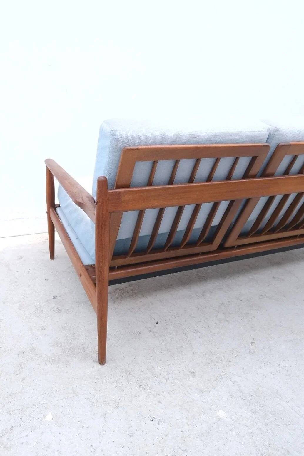 Scandinavian teak sofa, Denmark 1960