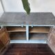 Antique fishmonger’s furniture – Solid stone top – Nearly century-old piece