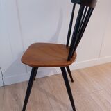 Set of 4 Fanett type chairs