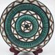 Robert Picault plate in vintage French ceramic