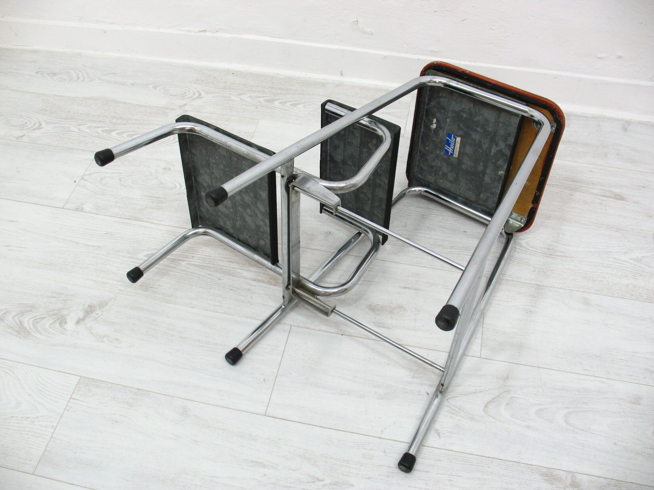 Vintage Stool from Hailo, 1970s