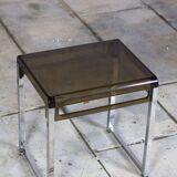 Plexiglas side table 1970