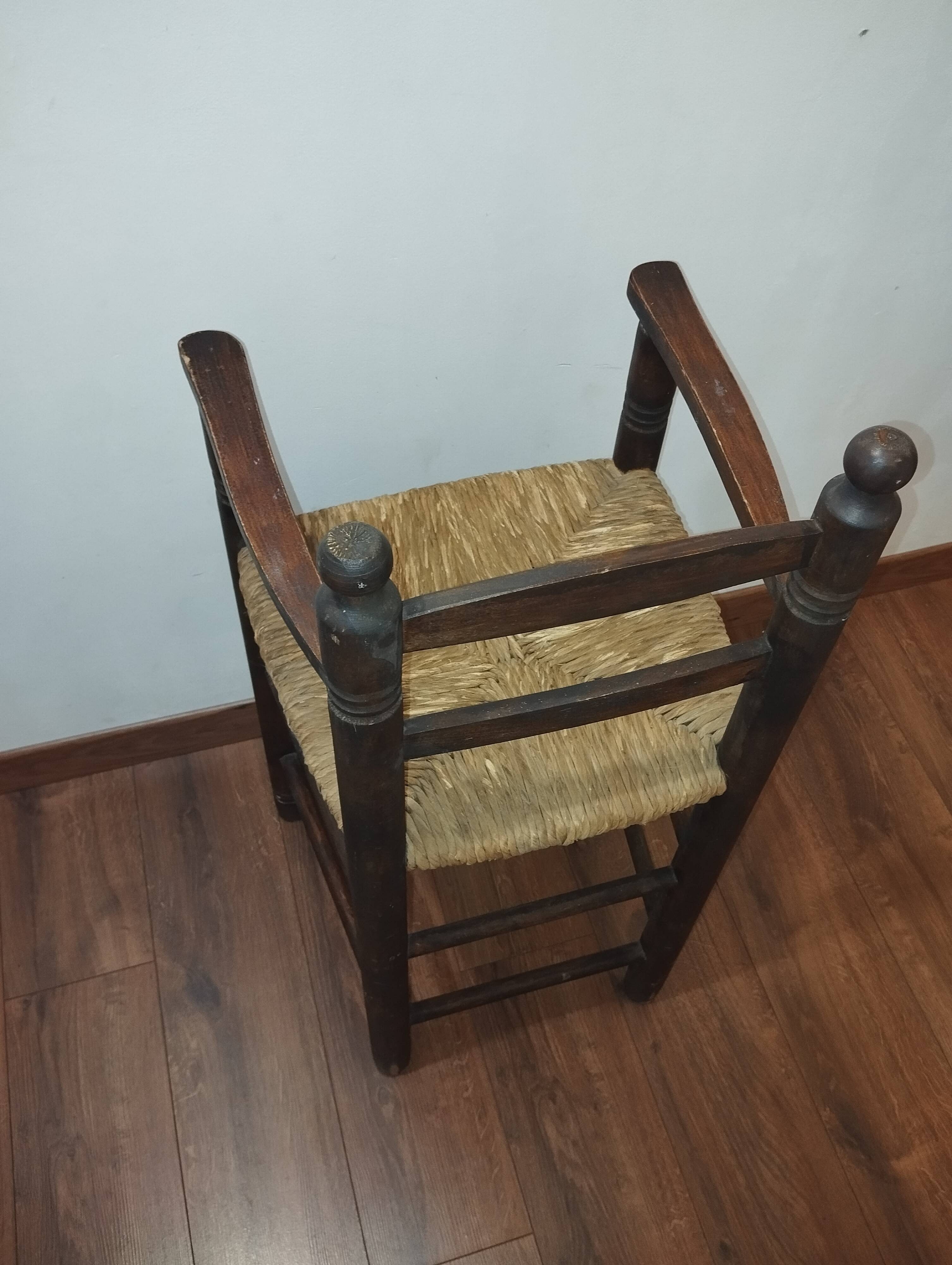 Country style high chair