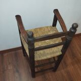 Country style high chair