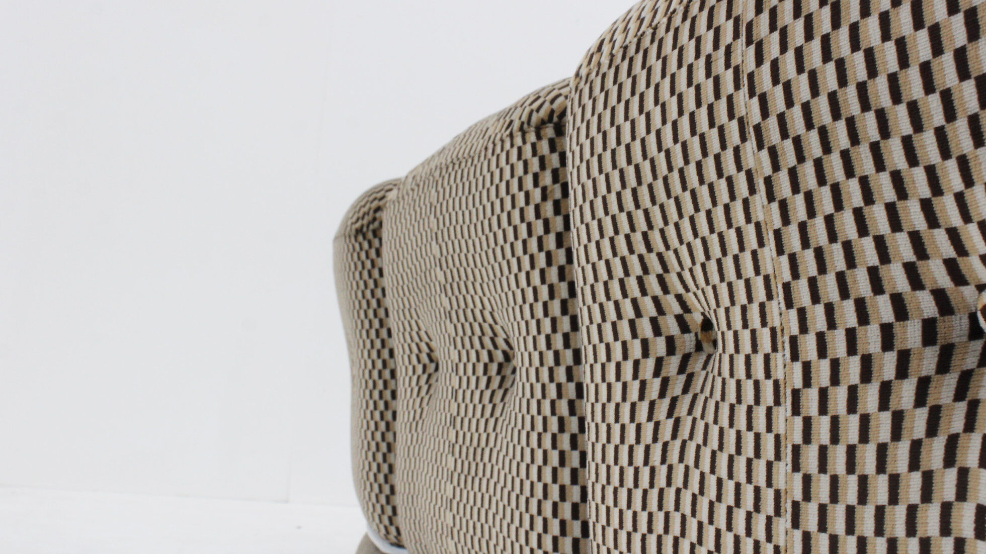 Canapé modulaire vintage Longuette par Co.im années 1970