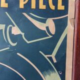 Educational poster 60s