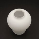 Opaque white glass lampshade