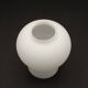 Opaque white glass lampshade