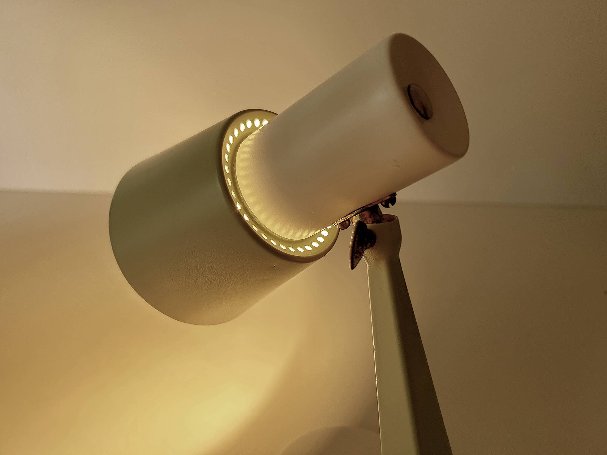 Vintage Scandinavian Bedside Lamp