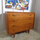 Vintage Scandinavian chest of drawers of the 60s