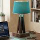 Macassar Pillar Lamp
