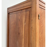 Asymmetrical Parisian wardrobe