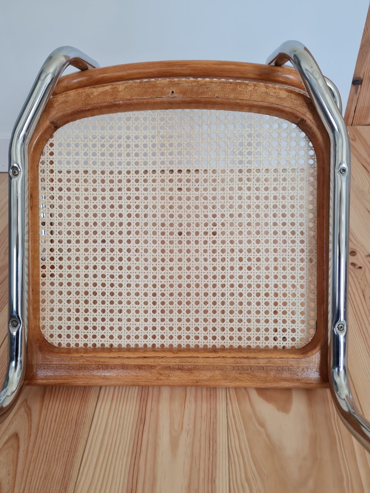 Chair B64 Cesca by Marcel Breuer