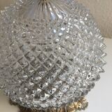Diamond tipped ceiling lamp
