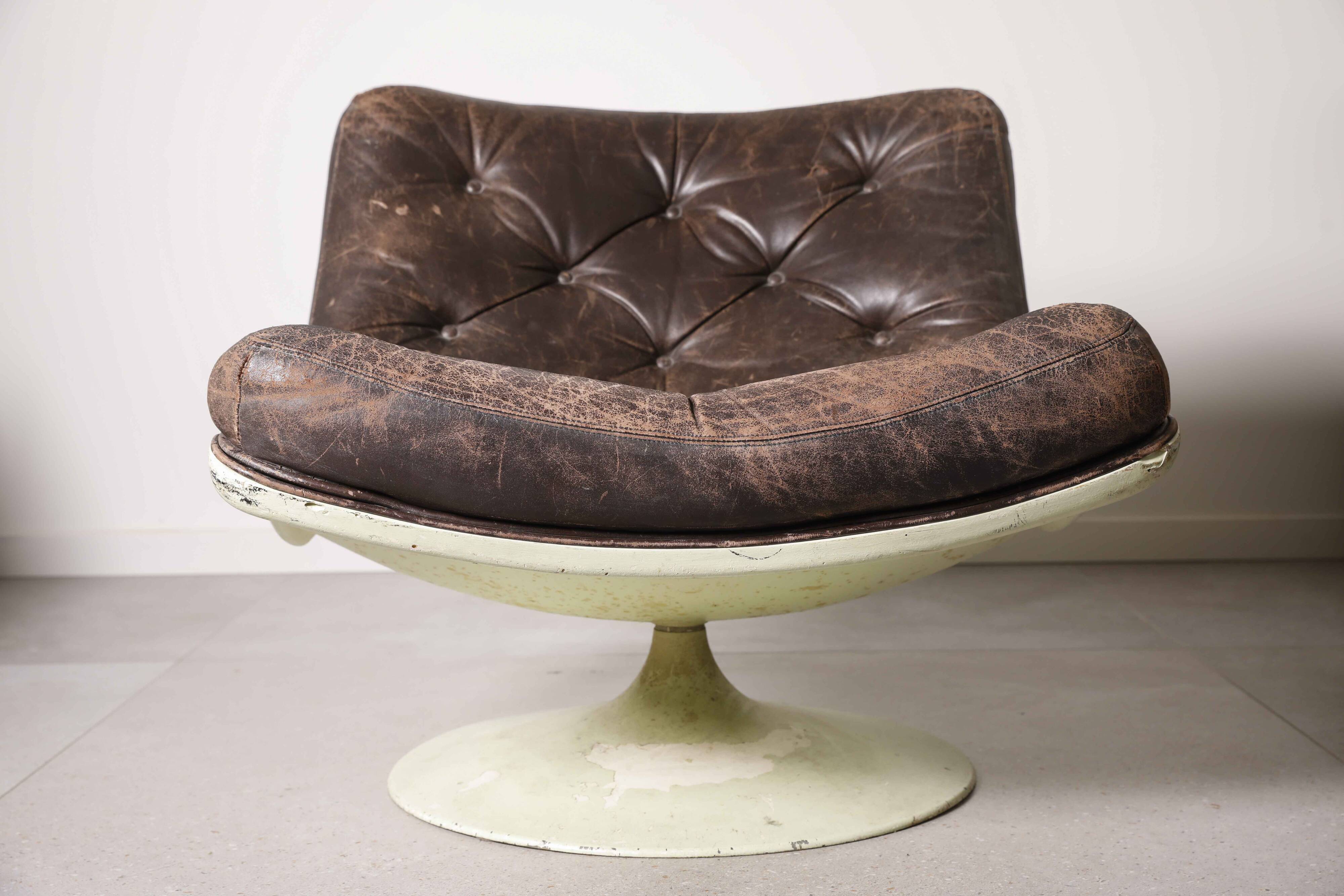 Geoffrey Harcourt for ARTIFORT 1968s Vintage armchair model f976