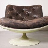 Geoffrey Harcourt for ARTIFORT 1968s Vintage armchair model f976